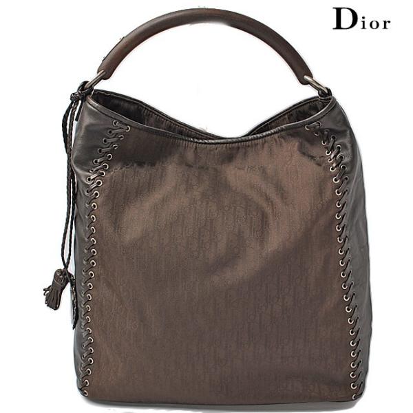 クリスチャン ディオール Christian Dior ショルダーバッグ ディオリッシモ/ブラウン :d-1411:Import shop P