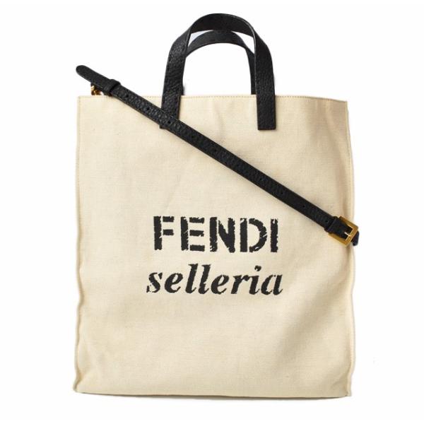 フェンディ トートバッグ/ショルダーバッグ FENDI 2wayトート ロゴ