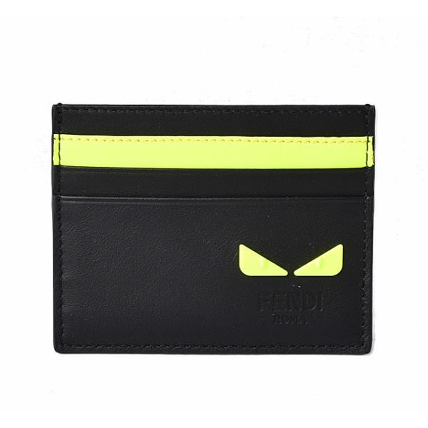 フェンディ カードケース/名刺入れ FENDI レザー I SEE YOU
