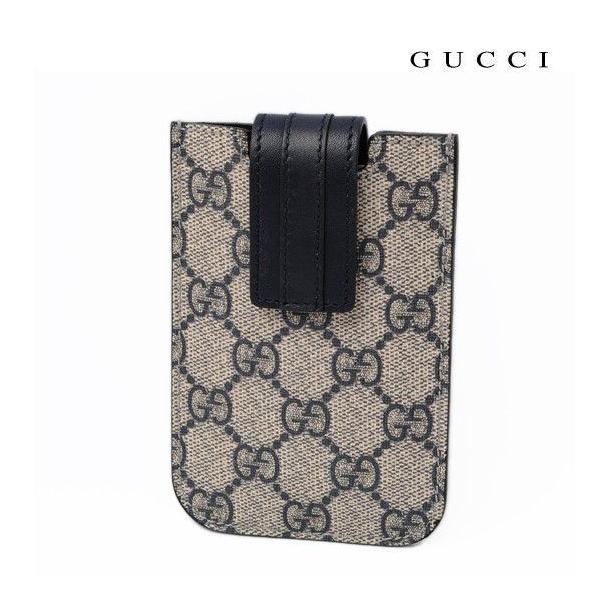 GUCCI グッチ iPhoneケース/スマホケース GGプラス GG/ブルー 240188 FCIFN 4075【新品】【送料無料】 :g