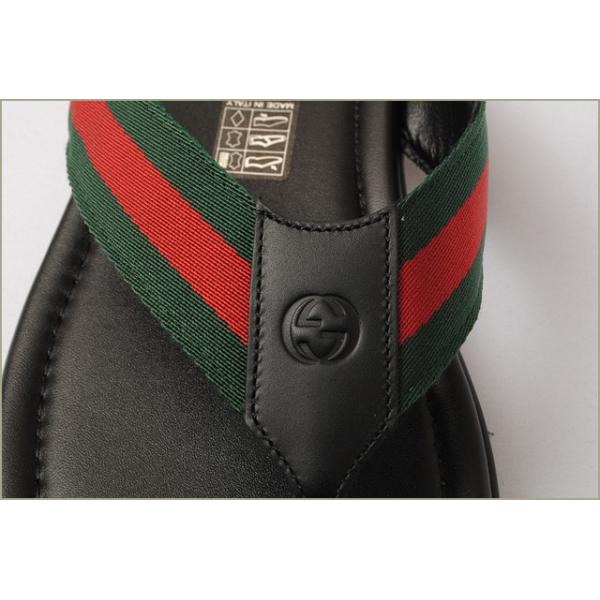 グッチ メンズ サンダル Gucci トング サンダル ウェビングライン ブラック H91a0 8480 Buyee 日本代购平台 产品购物网站大全 Buyee一站式代购 Bot Online