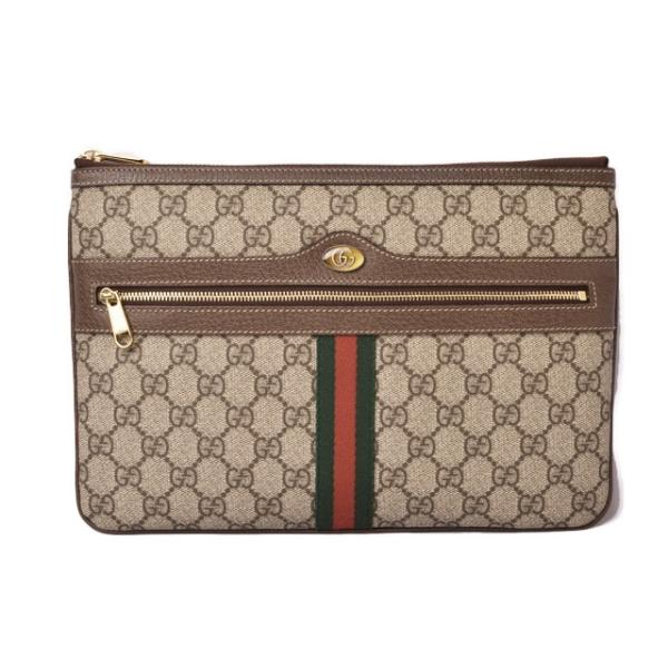 7322 GUCCI GGスプリーム クラッチバッグ-