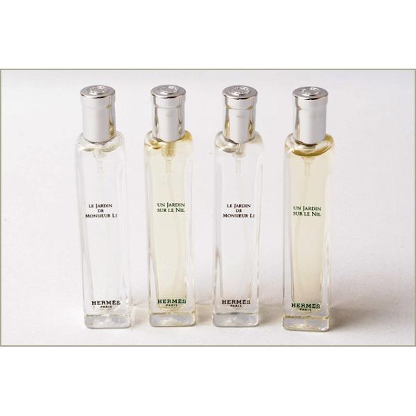 エルメス 香水 4本セット 庭 Hermes ガーデン パフューム コレクションセット Www Donabeija Pt