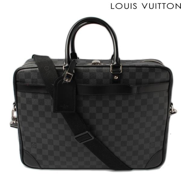 鑑定済み　ルイヴィトン　ダミエ　ポルトドキュマン　ヴォワヤージュ　ビジネスバッグ LOUIS VUITTON（ルイ・ヴィトン） ビジネスバッグ/ポルトドキュマン