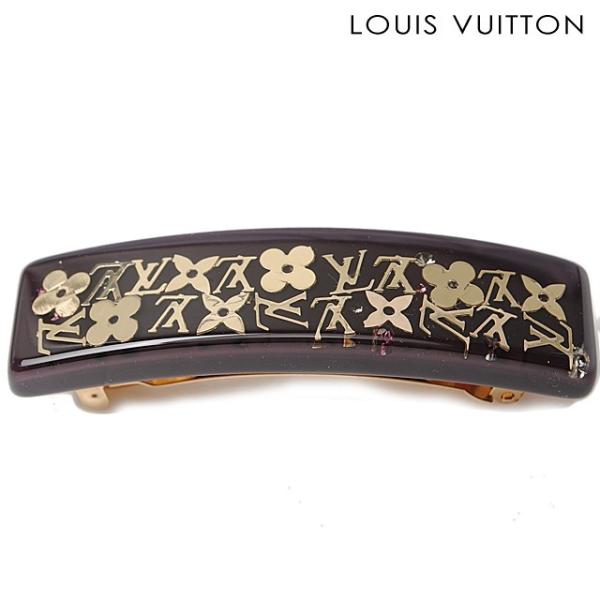 ルイヴィトン バレッタ/ヘアアクセサリー LOUIS VUITTON バレッタ