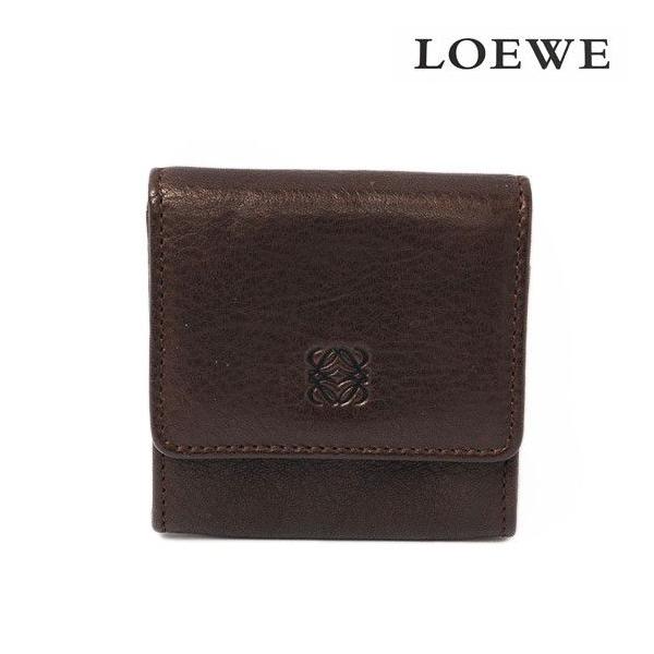 ロエベ コインケース/小銭入れ LOEWE シープスキン ダークブラウン :lo-250:Import shop P.I.T. - 通販