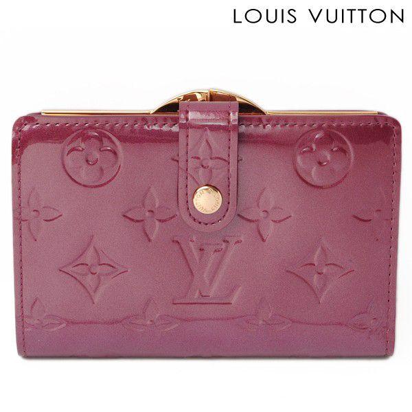 LOUIS VUITTON ルイヴィトン♡ヴェルニ がま口 折り財布 LOUIS VUITTON（ルイ・ヴィトン） がま口財布 ポルトフォイユ