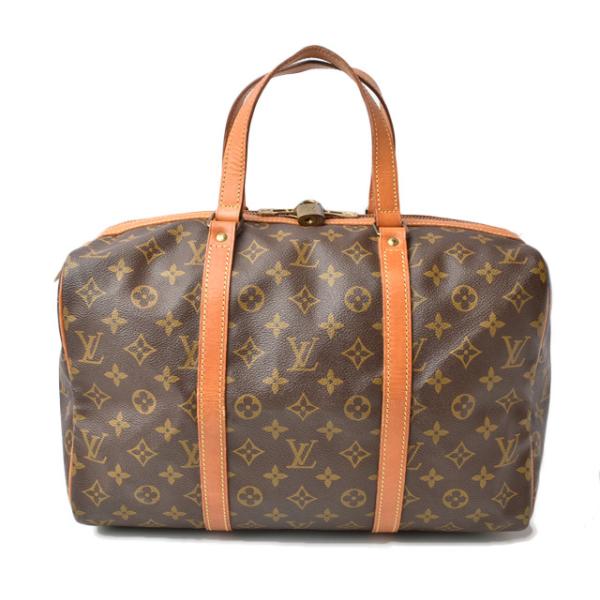 ルイヴィトン バッグ/旅行バッグ ヴィンテージ/廃盤品 LOUIS VUITTON ミニボストンバッグ サックスープル35 M41626 モノグラム :m211010-27-lv:Import shop 通販 中古美品使用少なめLouis VUITTONバック