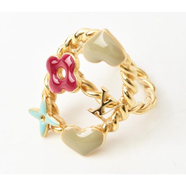 ルイヴィトン LV バーグ ハイドアンドシーク リング 指輪 S 約10号 ルイヴィトン LV バーグ ハイドアンドシーク リング 指輪 S 約10