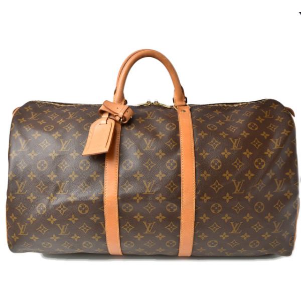 ルイ・ヴィトン(LOUIS VUITTON) 中古 キーポル55 ボストンバッグ