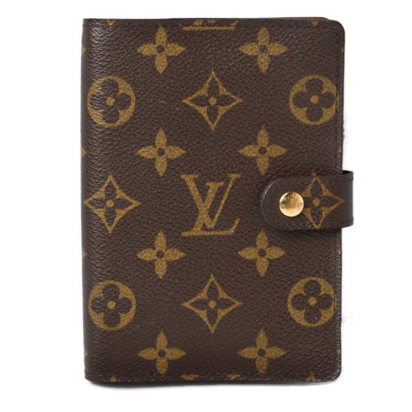 ルイヴィトン 手帳カバー モノグラム アジェンダPM R20005 LOUIS VUITTON（ルイ・ヴィトン） システム手帳カバー/アジェンダ