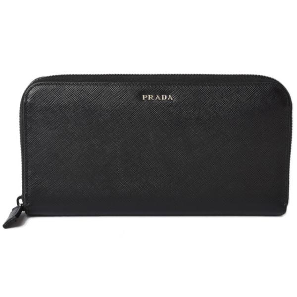 PRADA（プラダ） 財布 メンズ 長財布 2ML317 SAFFIANO/型押しレザー