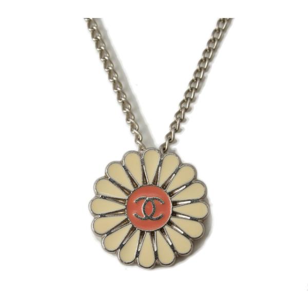 CHANEL シャネル ネックレス/ペンダント CCマーク/ココマーク フラワー  