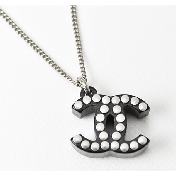 CHANEL シャネル ネックレス/ペンダント ココマーク/CC スタッズ CHANEL シャネル ネックレス/ペンダント ココマーク/CC スタッズ