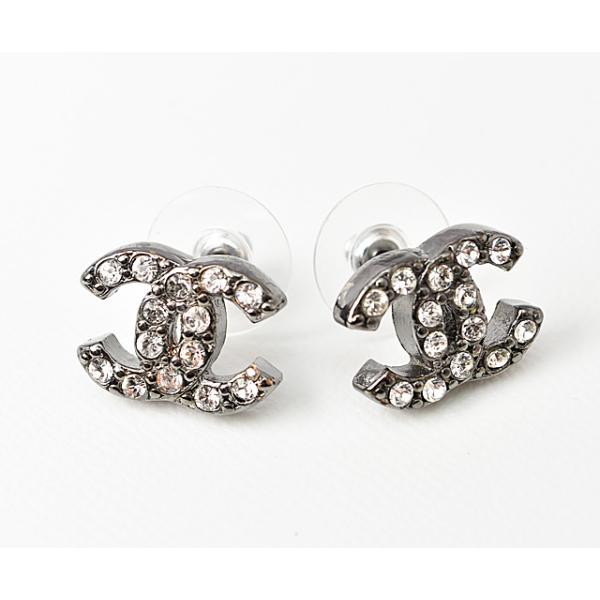 シャネル ピアス CHANEL ピアス ロゴ/CC ココマーク ライン