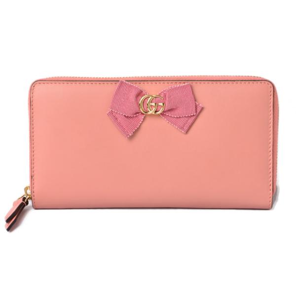 8/20お値下げ中⭐︎美品⭐︎ GUCCI ピンク 長財布 alevelshop_456117-cao2g-5744