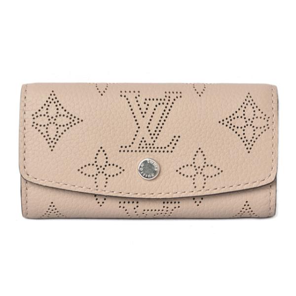 【美品.送料込】ルイヴィトン ミュルティクレ 4 マヒナ﻿ ガレ キーケース ルイヴィトン キーケース LOUIS VUITTON レディース
