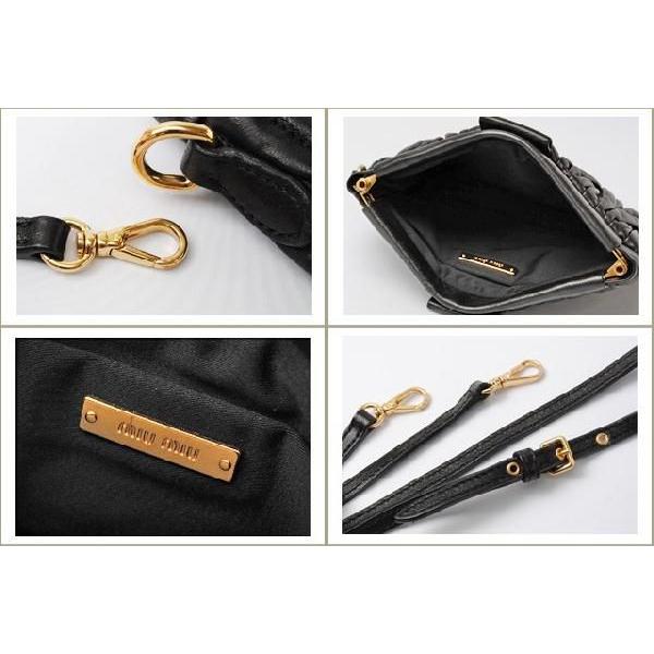 Miu Miu ミュウミュウ ショルダーバッグ ポーチ 2way マテラッセ ナッパ ブラック アウトレット 送料無料 Buyee Buyee 提供一站式最全面最专业现地yahoo Japan拍卖代bid代拍代购服务 Bot Online