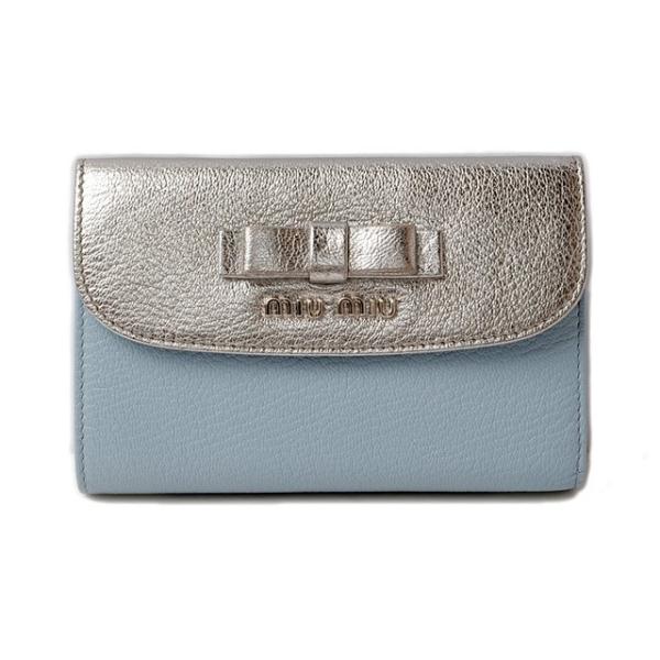 ミュウミュウ(MIUMIU) マドラス(MADRAS) 三つ折り財布 | 通販 ミュウミュウ(MIUMIU) マドラス(MADRAS) 三つ折り財布 | 通販