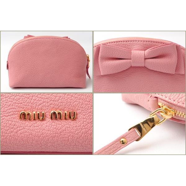 ミュウミュウ コスメポーチ トラベルポーチ Miumiu Madras マドラス 5nd009 Rosa ローズ系 Buyee Buyee 日本の通販商品 オークションの入札サポート 購入サポートサービス