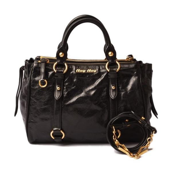 miu miu（ミュウミュウ） ショルダーバッグ/ハンドバッグ 2way miumiu