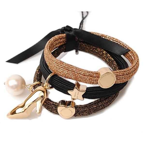 マークジェイコブス ヘアアクセサリー 3連バングル Marc Jacobs ヘアゴム ポニー パール ヒール ゴールドマルチ M Buyee 日本代购平台 产品购物网站大全 Buyee一站式代购 Bot Online