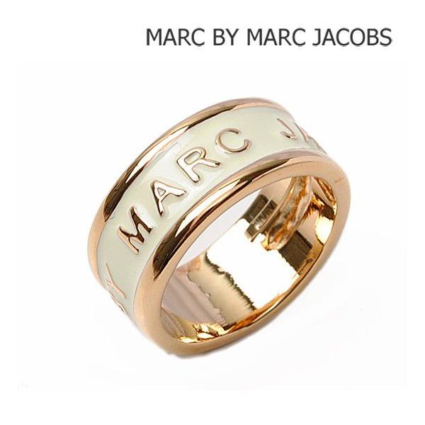 MARC BY MARC JACOBSマークバイマークジェイコブスリング指輪 ロゴ