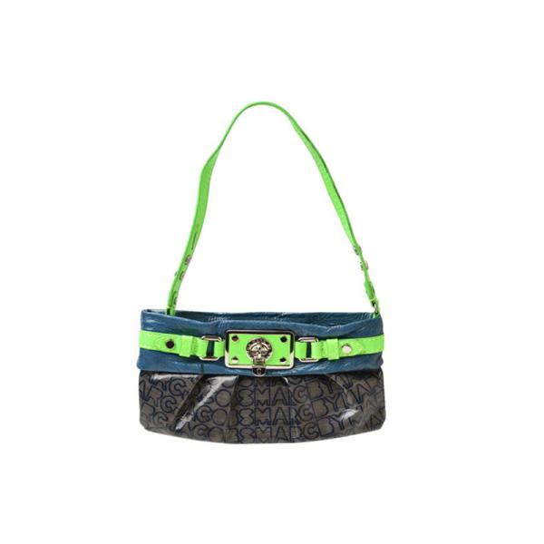 マークバイマークジェイコブス アクセサリーポーチ MARC BY MARC JACOBS ターンロック ネオンカラー/ロゴ M382095 わけあり brand-pit_mj-382095-1022