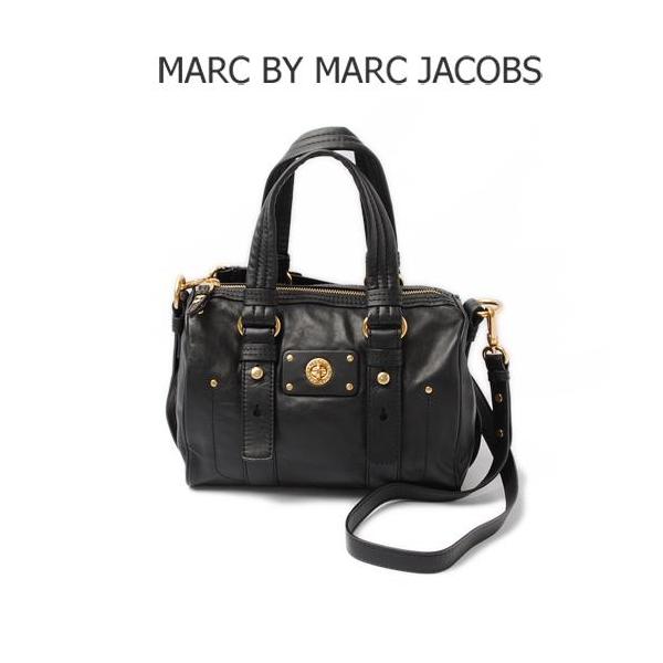 美品　マークバイマークジェイコブス　2way ミニボストンバッグ　ナイロン　黒 B25072569 ファッション 美品 マークバイマークジェイコブス