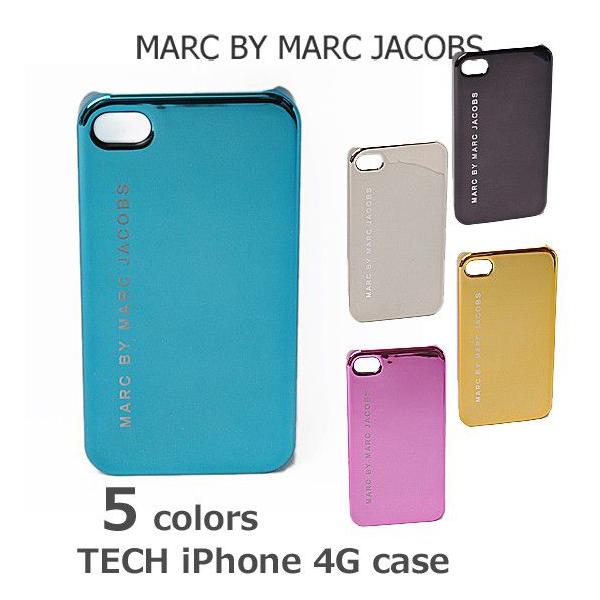 iPhoneケース 4対応 MARC BY MARC JACOBS マークバイマークジェイコブス メタリック M3111625 :mj