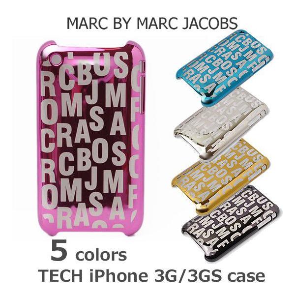 iPhone 3G/3GS ケース　MARC BY MARC JACOBS マークバイマークジェイコブス　iPhoneケース　3G/３GS対応 メタリック　M3111631