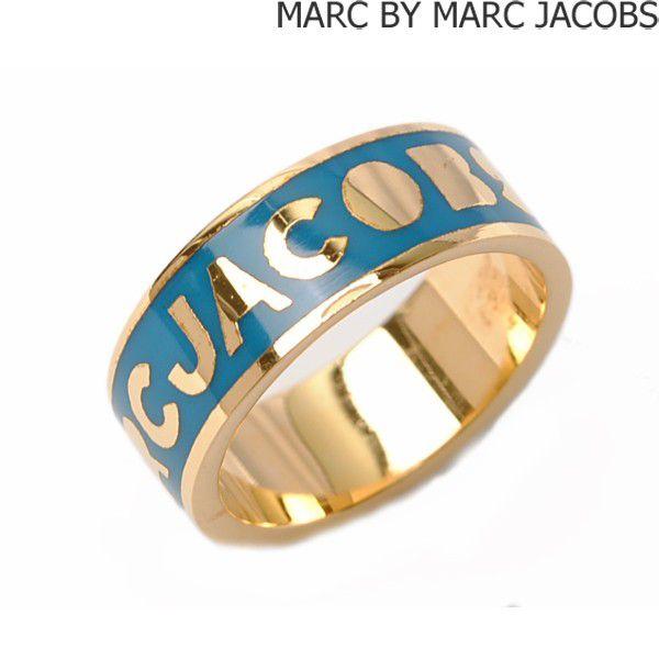 Marc By Marc Jacobs マークバイマークジェイコブス リング 指輪 クラッシクマーク ロゴ Deep Teal M Mmj 327 Import Shop P I T 通販 Yahoo ショッピング