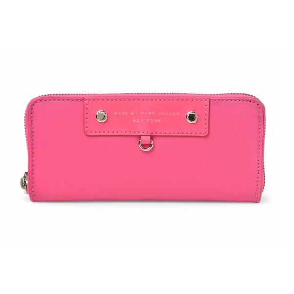 MARC BY MARC JACOBS マークバイマークジェイコブス 長財布/スリムジップ PREPPY/ブロッサム/BLOSSOM M3121449 わけあり爆買