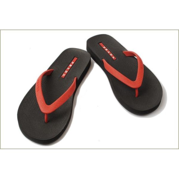 プラダスポーツ ビーチサンダル Prada メンズ ラバー サンダル Fuoco ブラック レッド 4y2795 Buyee Buyee 日本の通販商品 オークションの代理入札 代理購入