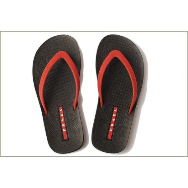 プラダスポーツ ビーチサンダル Prada メンズ ラバー サンダル Fuoco ブラック レッド 4y2795 Buyee Buyee 日本の通販商品 オークションの代理入札 代理購入