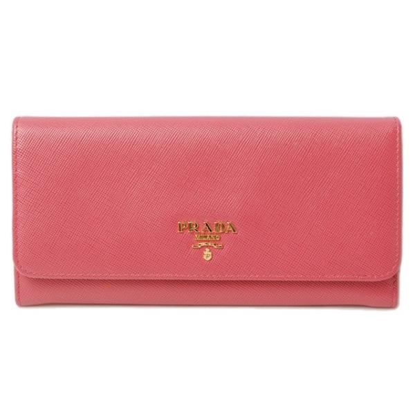 プラダ 財布 PRADA 長財布 1M1132 SAFFIANO METAL/サフィアノメタル PE...