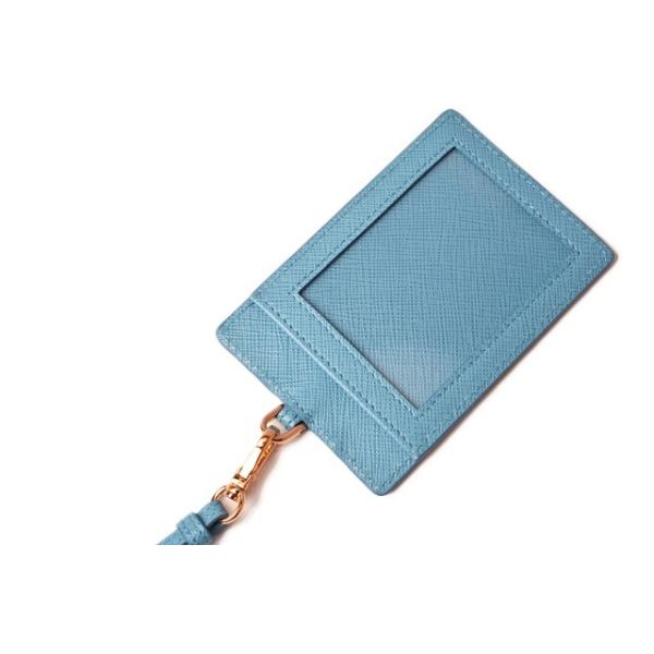 プラダ パスケース Idホルダー カードケース Prada ネックストラップ付 1mc007 バッジホルダー Mare ライトブルー Buyee Buyee 日本の通販商品 オークションの代理入札 代理購入