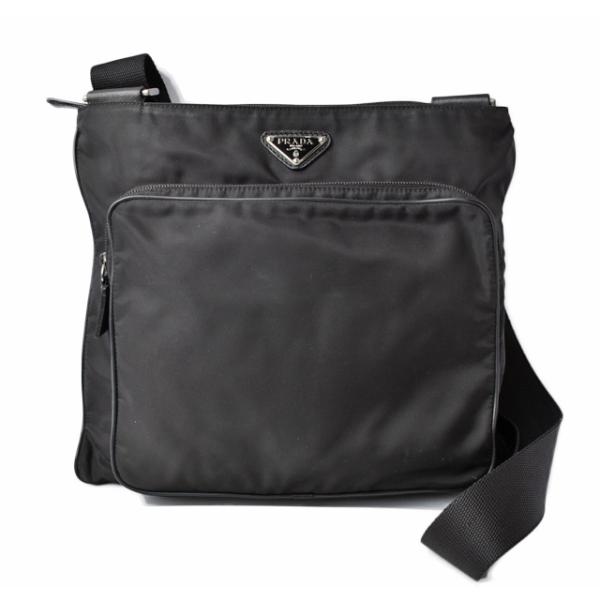 PRADA（プラダ） ショルダーバッグ PRADA TESSUTO/テスート NERO