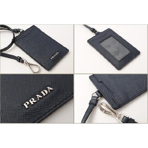 Prada プラダ パスケース Idホルダー Saffiano サフィアノカーフ Baltico ダークブルー 新品 送料無料 Buyee 日本代购平台 产品购物网站大全 Buyee一站式代购 Bot Online