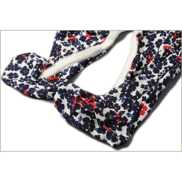 プチバトー 足付ロンパース アンダーウェア Petit Bateau ベビー 女の子 ピコレース フラワー柄 出産祝い Buyee 日本代购平台 产品购物网站大全 Buyee一站式代购 Bot Online