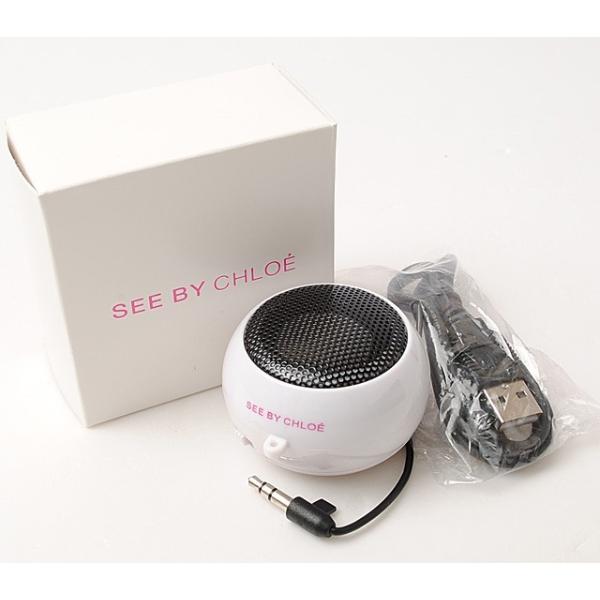 スピーカー Iphone シーバイクロエ Usb電源 イヤホンジャック スピーカー See By Chloe ノベルティ 顧客限定 非売品 Buyee Buyee Japanese Proxy Service Buy From Japan Bot Online