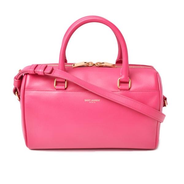 イヴサンローラン　ダッフル　2way ハンドバッグ　ショルダーバッグ　2トーン Yves Saint Laurent（イヴ・サンローラン） サンローラン ハンドバッグ