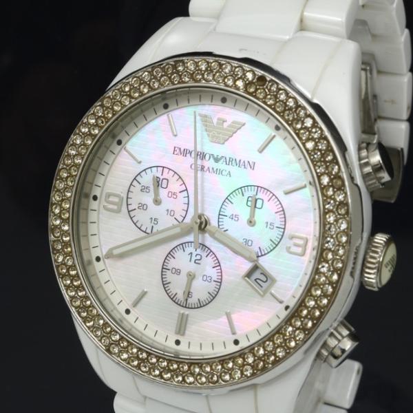 明確に 重荷 スライム エンポリオ アルマーニ 時計 白 Georgiasuzukifallworkshop Com