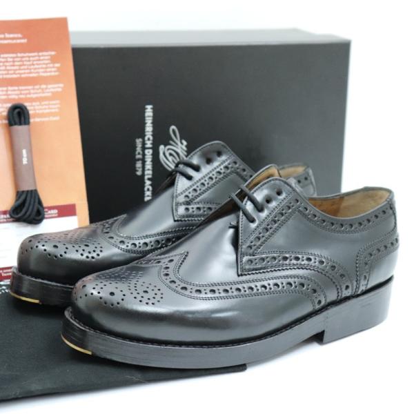 K0265 即決 本物 正規品 Heinrich Dinkelacker ハインリッヒ ディンケラッカー Rio リオ ウィングチップ メンズ シューズ 黒 サイズ 26 5cm Buyee Servicio De Proxy Japones Buyee Compra En Japon