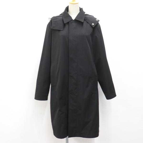 【theory Men】ダウンロングコート(フード付き) ITJK34DN4SNQ 即決 本物 美品 Theory セオリー メンズ ロング コート
