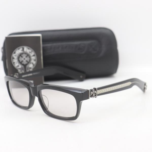 CHROME HEARTS クロムハーツ サングラス  メガネ　SPLAT ITL0U7UKXIHC 即決 本物 CHROME HEARTS クロムハーツ メガネ SPLAT-A