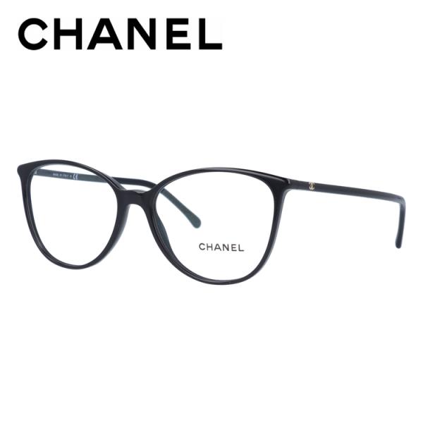 CHANEL 珍しい日本製⭐️メガネ フレーム デニム ケース付き CHANEL（シャネル） 訳あり アウトレット メガネフレーム レギュラー