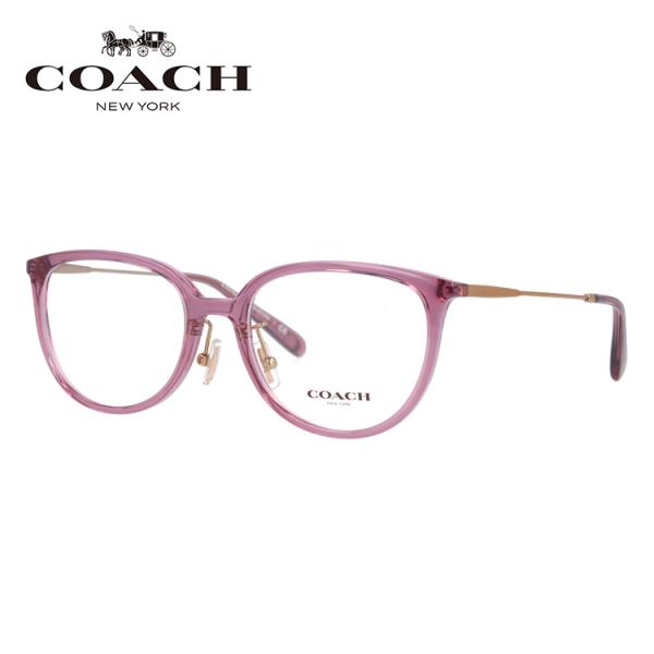 限定SALE   COACH 75th 限定 伊達眼鏡 即完売 COACH（コーチ） 訳あり 店頭展示品/外箱なし メガネ フレーム 国内
