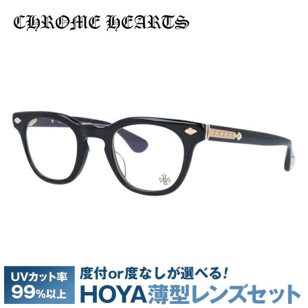 CHROME HEARTS PANTY HO 希少クリアフレーム CHROME HEARTS PANTY HO 希少クリアフレーム クロムハーツ メガネ 度