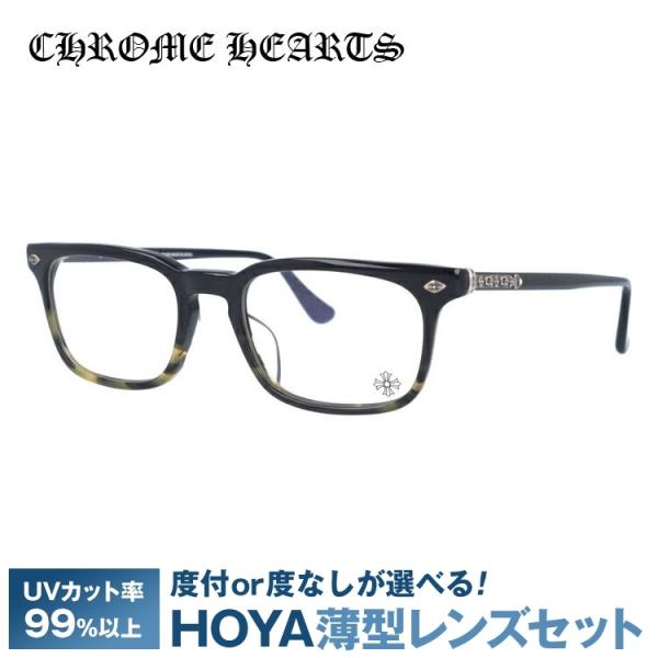CHROME HEARTS クロムハーツ メガネフレーム レギュラーフィット CHROME HEARTS クロムハーツ メガネフレーム レギュラーフィット